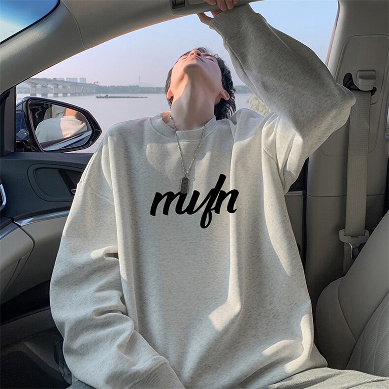 抖音得物供货可提供视频2024秋冬新款重磅美式卫衣DY5709,男装卫衣,电商A486