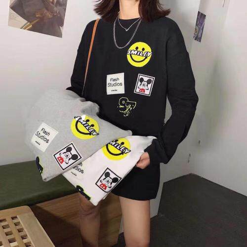 春季新款五标长袖T，女装，媞默