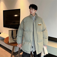 已注册美式抖音直播高品质宽松男羽绒棉面包服外套棉衣M1051P90，男装棉衣，电商C408(原B339-1)