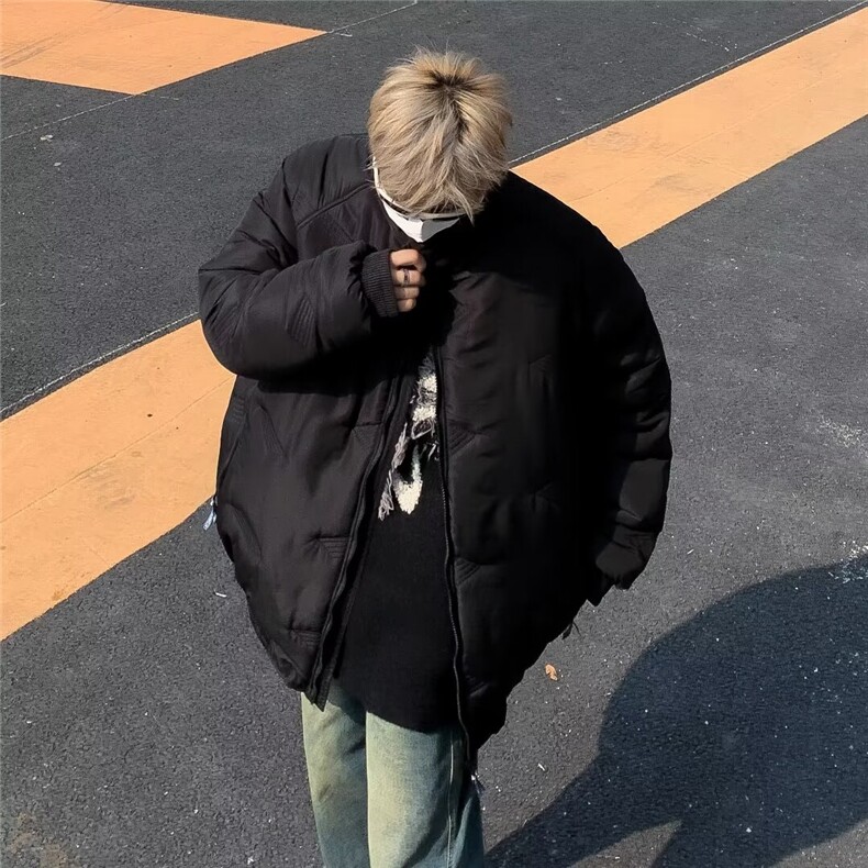 新款棉衣男冬季棉袄外套韩版潮流面包服M9008P80,男装棉衣,星座1116-2