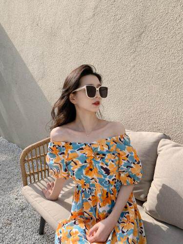 韩版连衣裙，女装连衣裙，AMZG