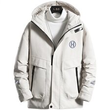 2020男士休闲连帽加厚保暖棉衣外套棉服冬季防寒开衫男装M988P75，男装棉衣，电商B226-2（原B217-2）
