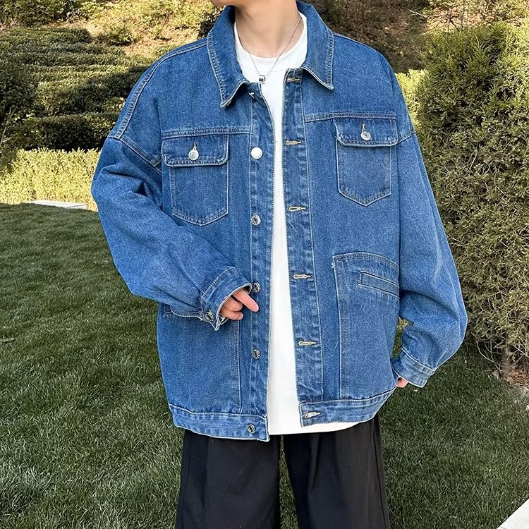 青春流行男春季夹克文艺潮外套J066P58,男装夹克,星座1116-2