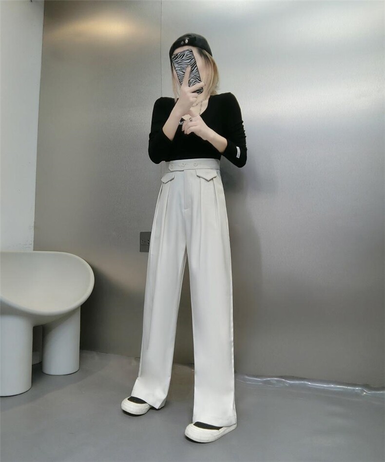 欧货同款阔腿裤，其它，欧夏丽