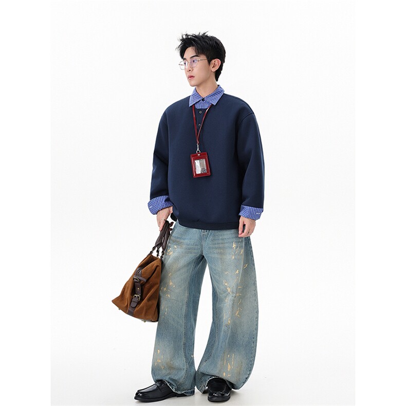 miu假两件卫衣222-2-W118-P58卖88400G,男装卫衣,星座222-2（原202-8）
