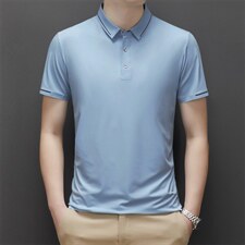 BA82203钱塘2020-2无痕精品男士休闲短袖T恤主推价优P61，男装T恤，钱塘207-2