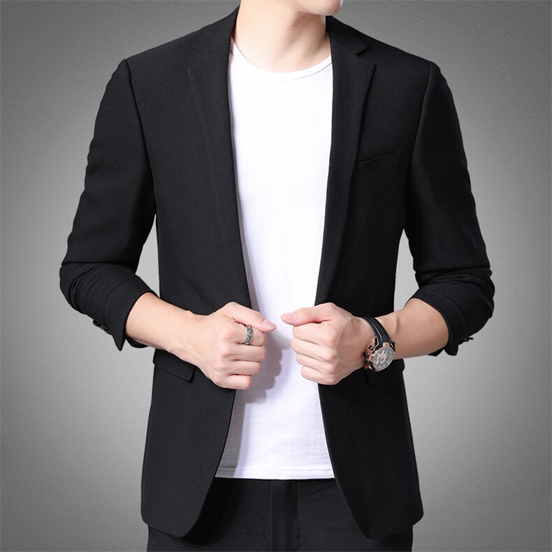 Y8325钱塘2020-2秋冬男士高端商务休闲便服单西P153图片