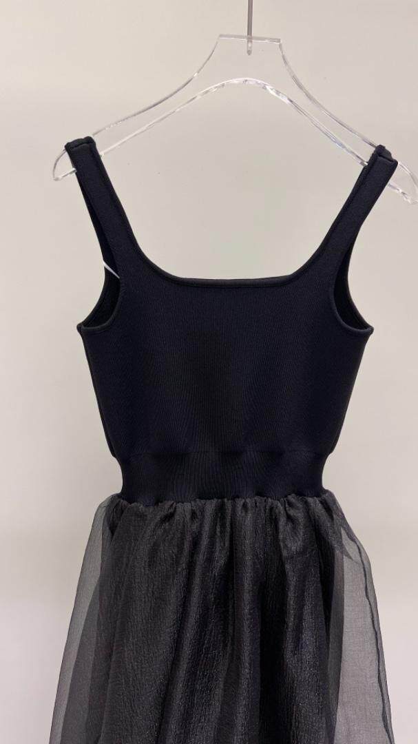 AW欧根纱连衣裙，女装连衣裙，AUDREY WANG