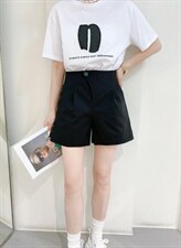 短裤，火龙果色好看，其它，简 影