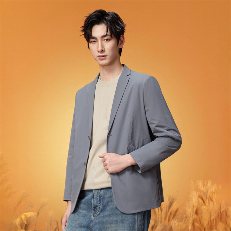 春季休闲小西装潮流百搭西装外套DSA157B-XZ2629-特P85,男装西服套装,电商A157B
