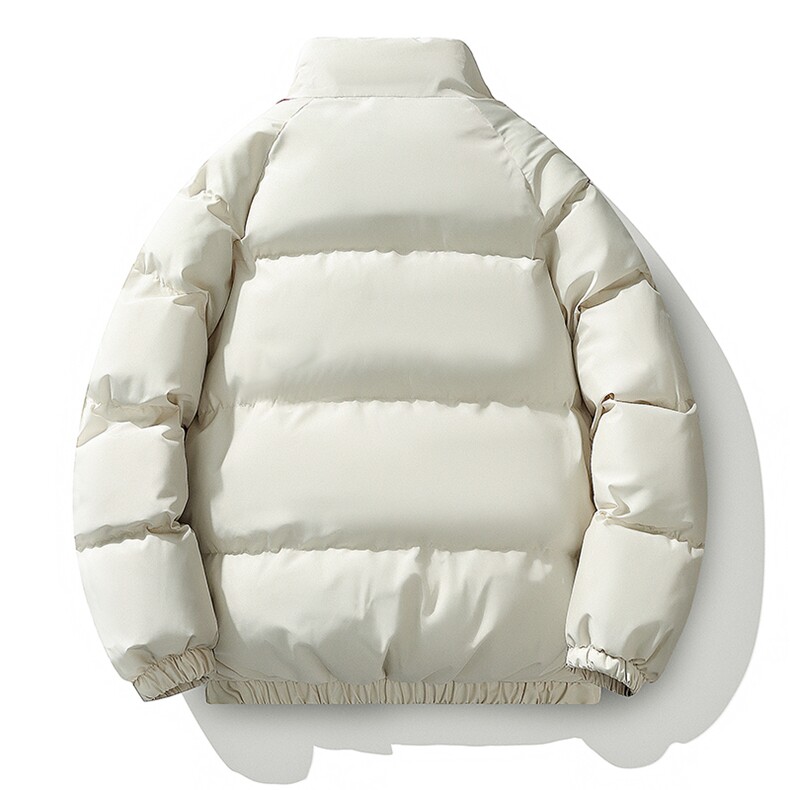 冬季港风三条杠立领棉服防风保暖加厚棉衣外套MY1128P80,男装棉衣,电商A128