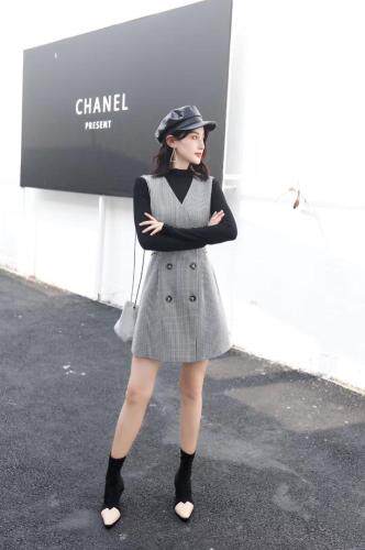 秋装新款套装连衣裙，女装职业装，有声有色