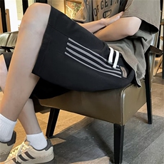 男新款青少年时尚休闲短裤QK109P35，男装牛仔裤，星座1116-2