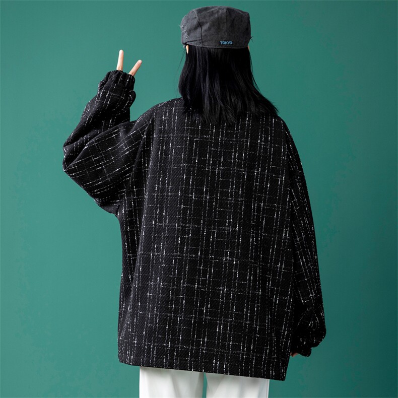 长年大货秋冬装小香风秋季新款夹克男女外套男F098-P95中性A,男装夹克,星座401