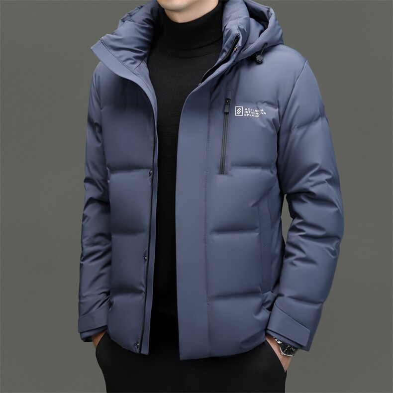 男装羽绒服YR10992主推款2025冬现货继续雪*飞,男装羽绒服,钱塘207-1