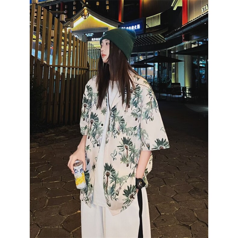 短袖夏季2024新款衬衫QC124P30,男装衬衫,星座1116-2