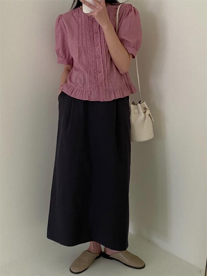 小气质衫,女装,Young