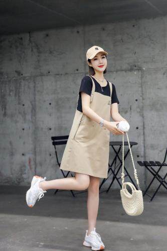 小衫，连衣裙，背带裙，女装连衣裙，K迷田子