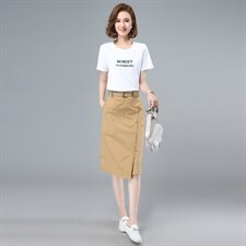 板酷2025夏季新款女裙套装2件套女装弹力面料穿着舒适不紧绷B628，女装套装/套裙，板酷