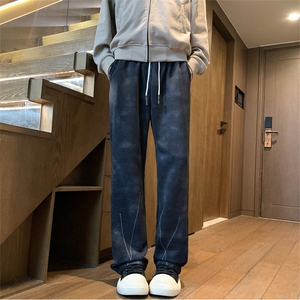 特P38控68美式卫裤长裤100聚酯纤维K501