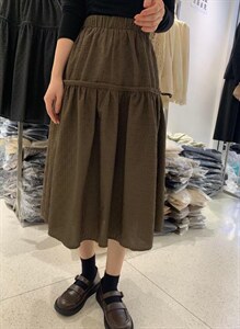 定制面料半裙图片