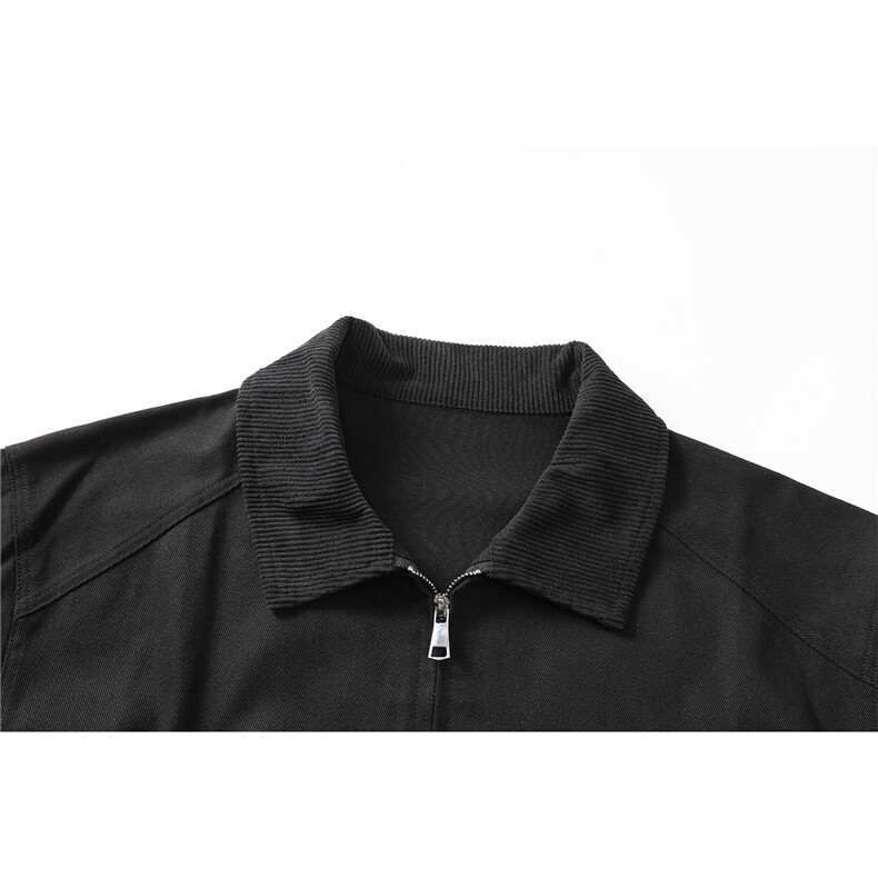 8XL-M明星同款工装猎装夹克哈灵顿外套男底特律衬衫秋季JK1325P88,男装夹克,电商D206-1