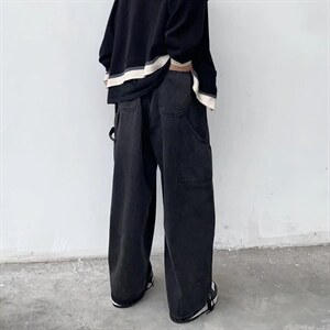 男春季潮流时尚休闲长裤K9918P45图片