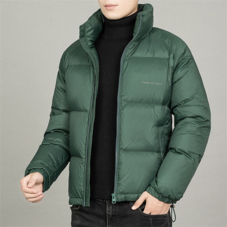 CH7007钱塘2020-2中年男士冬季厚款时尚休闲潮流羽绒服P160,男装羽绒服,钱塘207-2