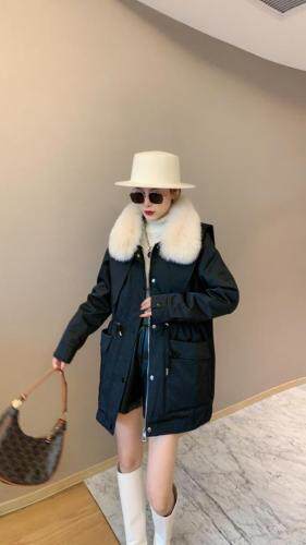 现货冬装派克服，女装，泰靡(1F)