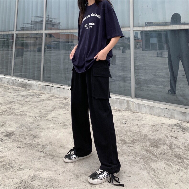 218-1-P48-CKK75夏季宽松休闲裤,男装休闲裤,四季星座218-1