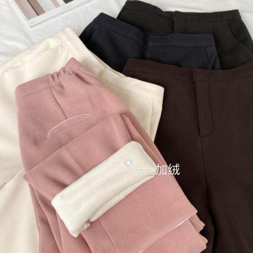加绒裤子，女装，SIMNICE