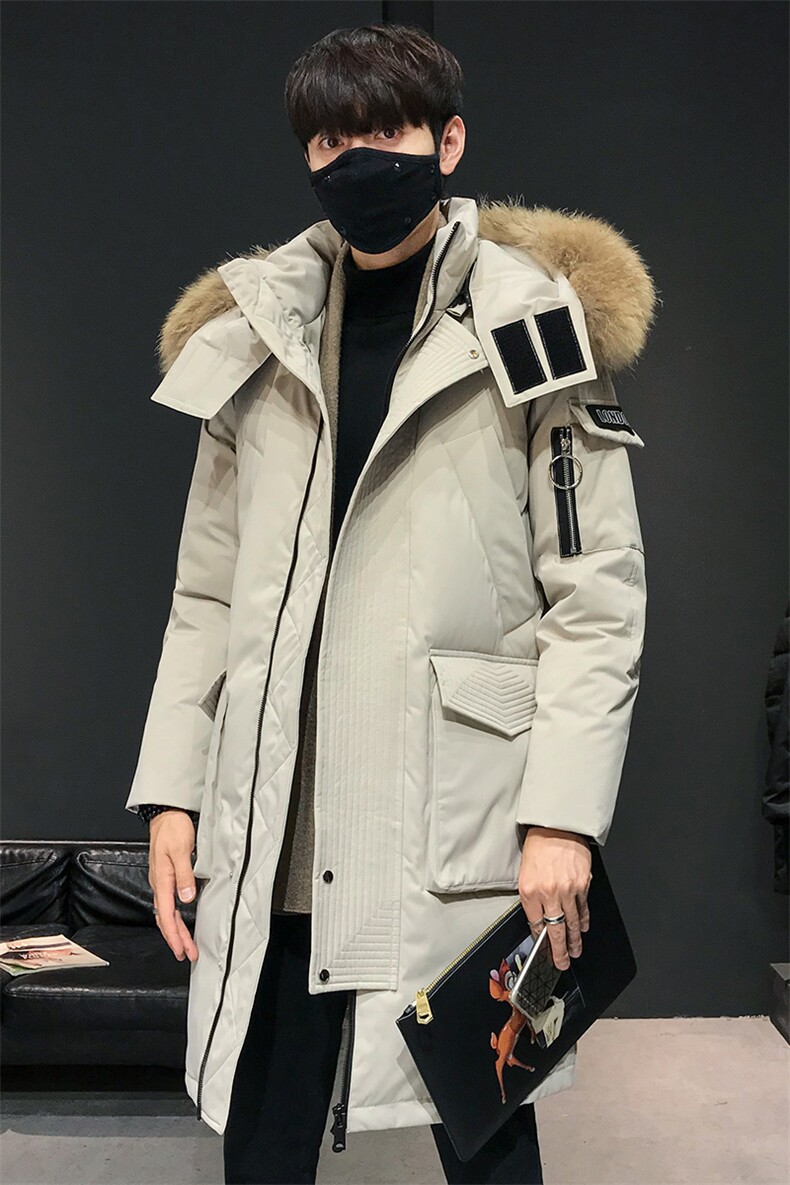 现货外贸侧飞图立领光板团体服班服宽松韩版情侣学生外套羽绒服,男装羽绒服,星座301D-5(原星座1415）