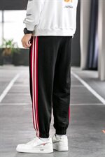 2021春秋季新款休闲裤男宽松九分裤条纹裤子小脚裤潮牌DS881T，男装休闲裤，电商A102