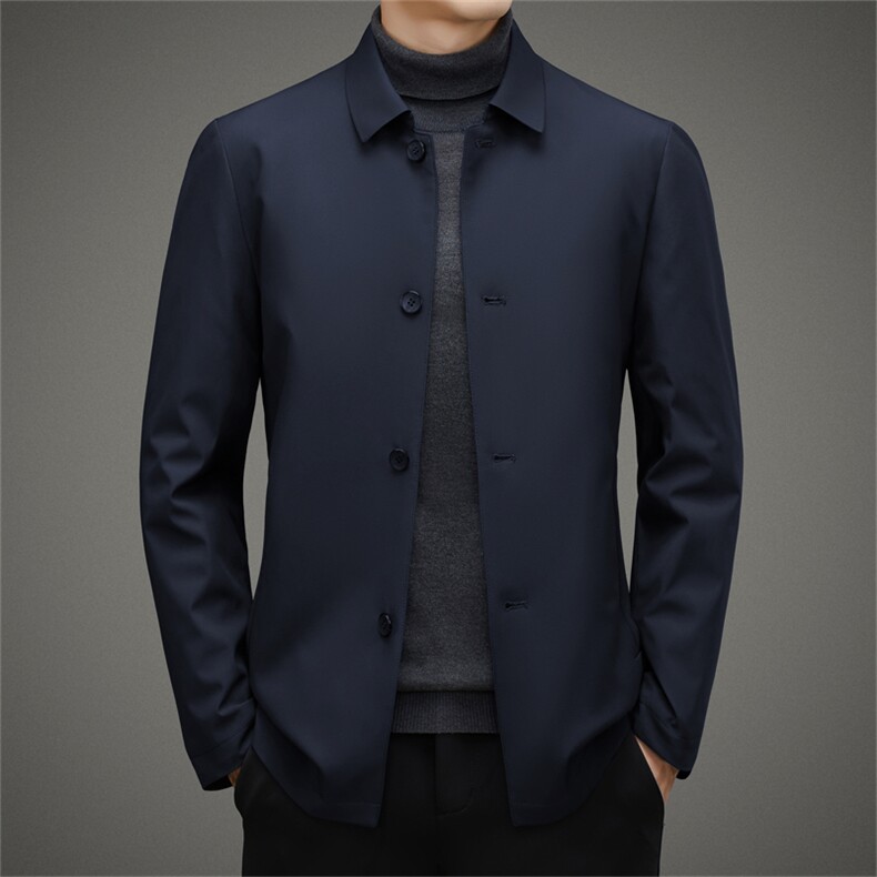CSYR97513钱塘2020-2中年男士冬季厚款时尚休闲商务羽绒服P200,男装羽绒服,钱塘207-2