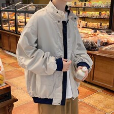 男秋季外套潮牌街头QJK03P58，男装夹克，星座1116-2