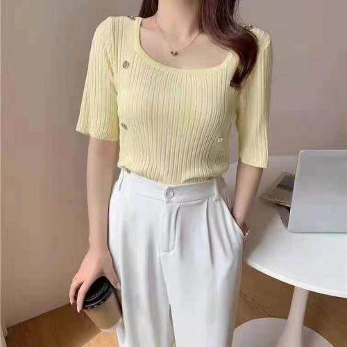 高弹时尚冰丝针织衫，女装，艺尚丽人