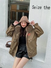 冬季新款派克服，其它，菲特佳人