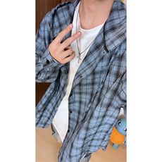 蓝色