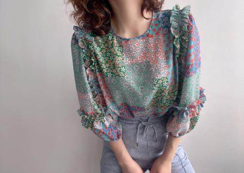 【夏季新品】真丝双绉推荐，女装，七七迷兰