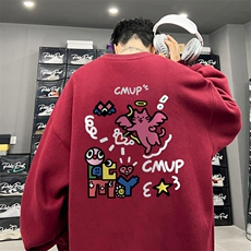 酒红色