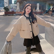 新款主推波动50绒羽绒服2675-P245-K368，女装短外套，2C129