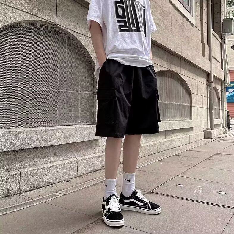 D1012-P28男直筒时尚夏季青春流行五分裤潮流直筒型运动裤潮,男装牛仔裤,星座603-2