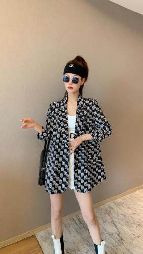 夏季新款，超薄防晒西装，女装西装，欧佩琳