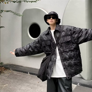 新款棉衣男冬季棉袄外套韩版潮流面包服  W367 P105图片