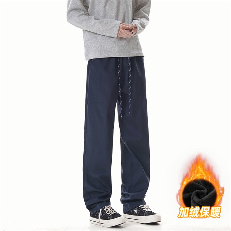 XK60015JR-P30加绒款秋冬季（抽绳版）高品质抖音小脚裤,男装卫衣,电商A178