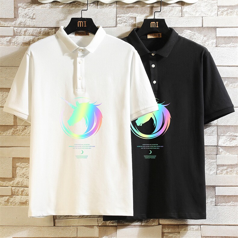 PL57138-P35翻领短袖polo衫男大码胖子半袖t恤男有领保罗衫,男装Polo衫,电商A040A