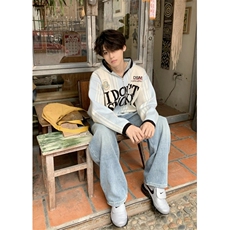 竖条纹连帽提花运动感DSM毛衣足球服款复古拉链开衫MY340，男装针织衫/毛衣，星座1116A（原606A-3）