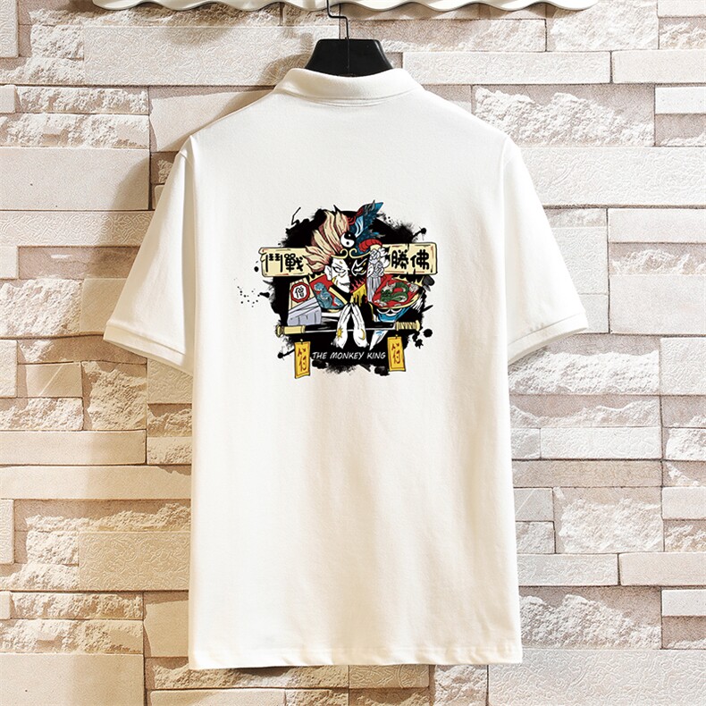 PL57016-P35翻领短袖polo衫男大码胖子半袖t恤男有领保罗衫，男装Polo衫，电商A040A