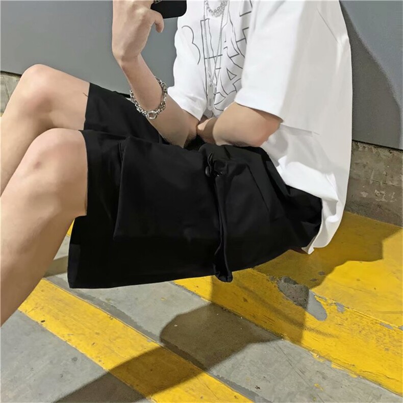 夏季新款百搭直筒男女五分裤休闲工装短裤运动沙滩裤潮DK064-p28,男装牛仔裤,星座1008-2