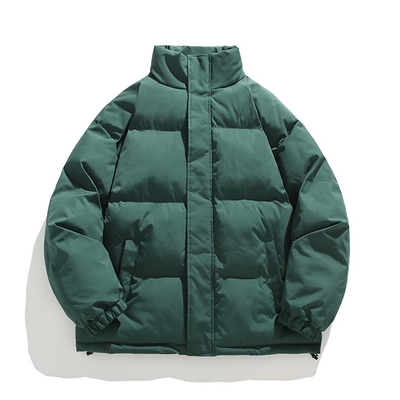 日系棉服男秋冬季款加厚面包服潮牌休闲棉袄男立领棉衣外套MY845图片